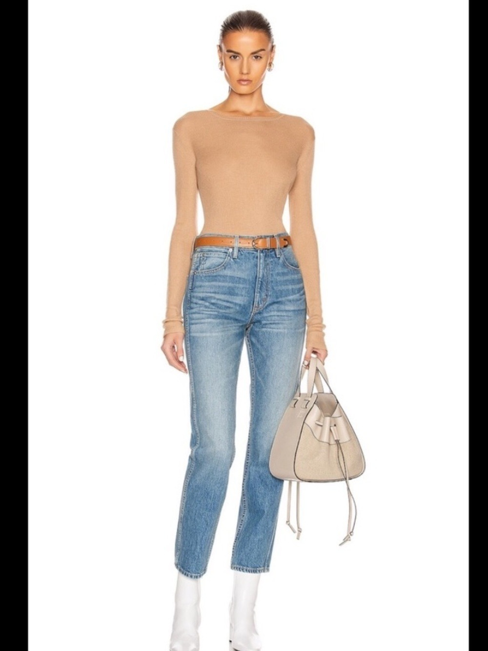 Slvrlake Virginia Slim Straight leg Jeans